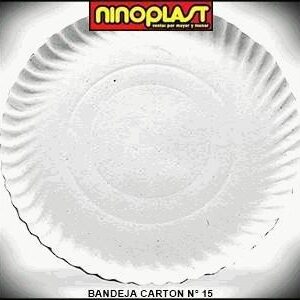 BANDEJA CARTON N:15 x100 (bultox400)