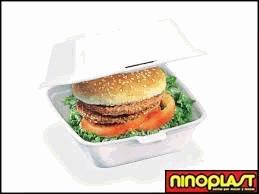 BANDEJA  P/HAMBURGUESAS OFERTA  TELGOPOR  C/U