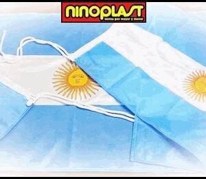 BANDERA POLIPROPILENO 40CMX 3 METROS