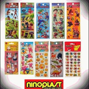 CALCOS PERSONAJES
