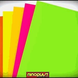CARTULINA FLUO C/U
