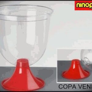 COPA ATLANTA CON PIE x100  (PLASTIVAS)