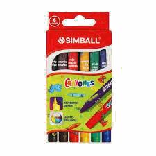 CRAYONES   SIMBALL X6