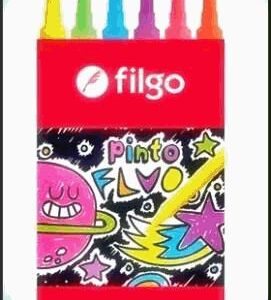 FIBRAS SILVAPEN/FILGO 2210 ESCOLAR X6