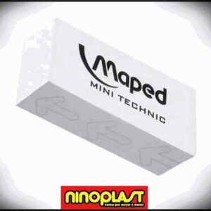 GOMA DE BORRAR PLASTICA MAPED