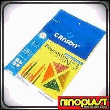 HOJAS CANSON COLOR  N3