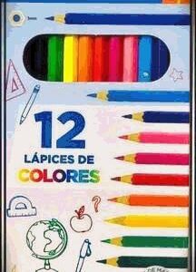 LAPIZ COLOR PENMAC LARGOS X12