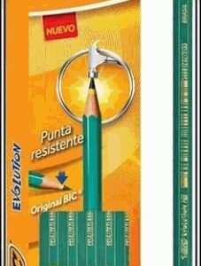 LAPIZ NEGRO EVOLUCION  BIC