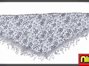 MANTILLA ENCAJE