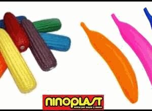 MARACAS BANANA / CHOCLO/ZANAHORIA