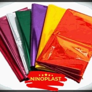 PAPEL CELOFAN  COLOR y TRANSPARE PP 70/100 Y FUNDAS