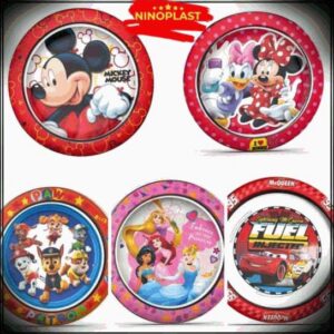 PLATOS PERSONAJES OFERTA