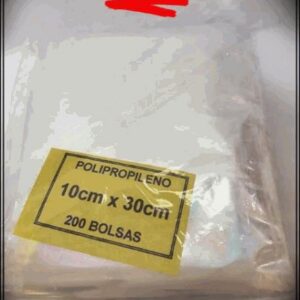 POLIPROPILENO 10X30 x100 (bultox2000)