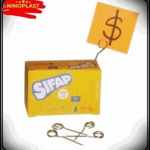 PORTA PRECIOS ALFILER