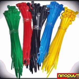 PRECINTO  PLASTICO 9 CMS COLORES