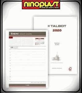 REPUESTO AGENDA TALBOT