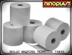 ROLLOS MAQUINA  TERMICOS 80X60 C/U