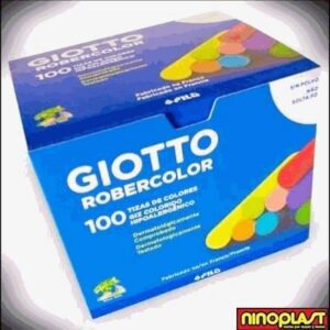 TIZA COLOR X 100 UNIDADES GIOTTO