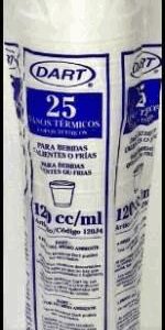 VASO TERMICOS 120 TIRA  X25U