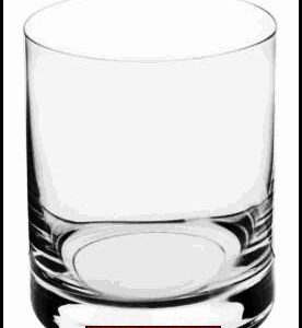VASO WHISKY  CRISTAL C/U