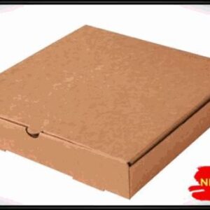 PIZZA MARRON MARRON CHICA X100