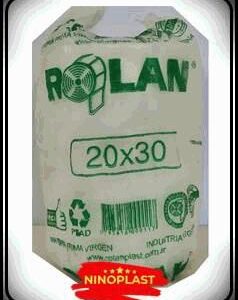 POLIETILENO ROLLO SIMPLE 750GR 20X30