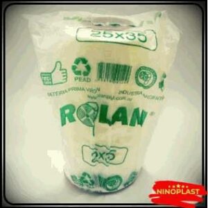POLIETILENO ROLLO SIMPLE 750GR 25X35