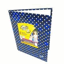 CUADERNO EXITO T-D 48H RAY LUNAR AZUL