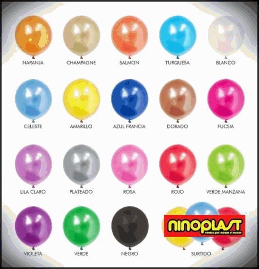 GLOBO PERLADO _x001f_ "GLOBOLANDIA" / CANDELA x 50 UNIDADES