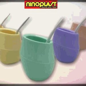 MATE PVC SELLO  V.COLORES