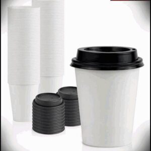 VASO C/TAPA+PICO