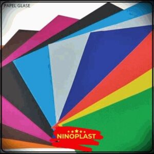 PAPEL GLACE PAQUETE  X 10