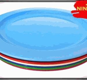 PLATO PLAYO PVC 25CM V.COLORES