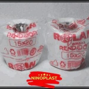 POLIETILENO ROLLO DOBLE 15X20