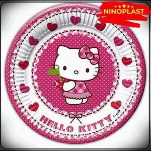 PLATO CORAZON HELLO KITTY