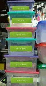 CAJA ORGANIZADORA PLAST. 30 LTS.