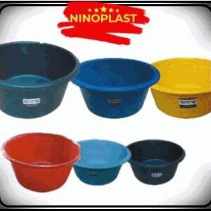 PALANGANA PLAST. VARIOS COLORES