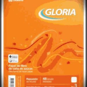 REPUESTO GLORIA 48H RAYADO / CUADRICULADO