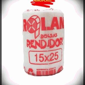 POLIETILENO ROLLO DOBLE 15X25