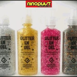 GLITER EN GEL PARA CABELLO
