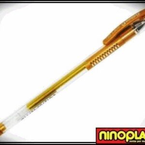 ROLLER GEL LAPICERA PLATA/ORO