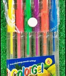 BOLIGRAFO GEL X6 LUCAS