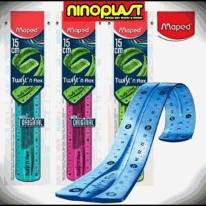 REGLA FLEXIBLE 15 CM