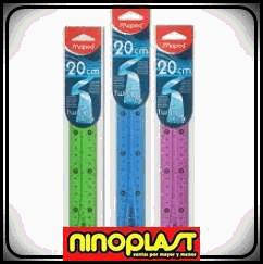 REGLA FLEXIBLE 20CM