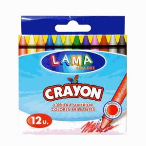 CRAYONES LAMA X6 UND.
