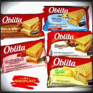 GALLETITA OBLITA OBLEA    TODOS LOS SABORES