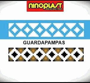 ESTENCIL GUARDA PAMPA/NUMEROS