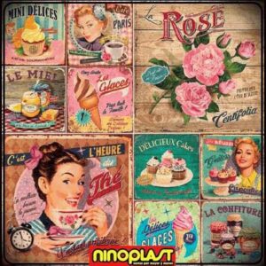 LAMINA DECOUPAGE C/U