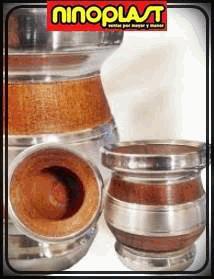 MATE MADERA LAQUEADOS