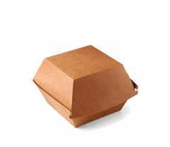 CAJA HAMBURGUESA DE CARTON M/M X 100   19X19CM